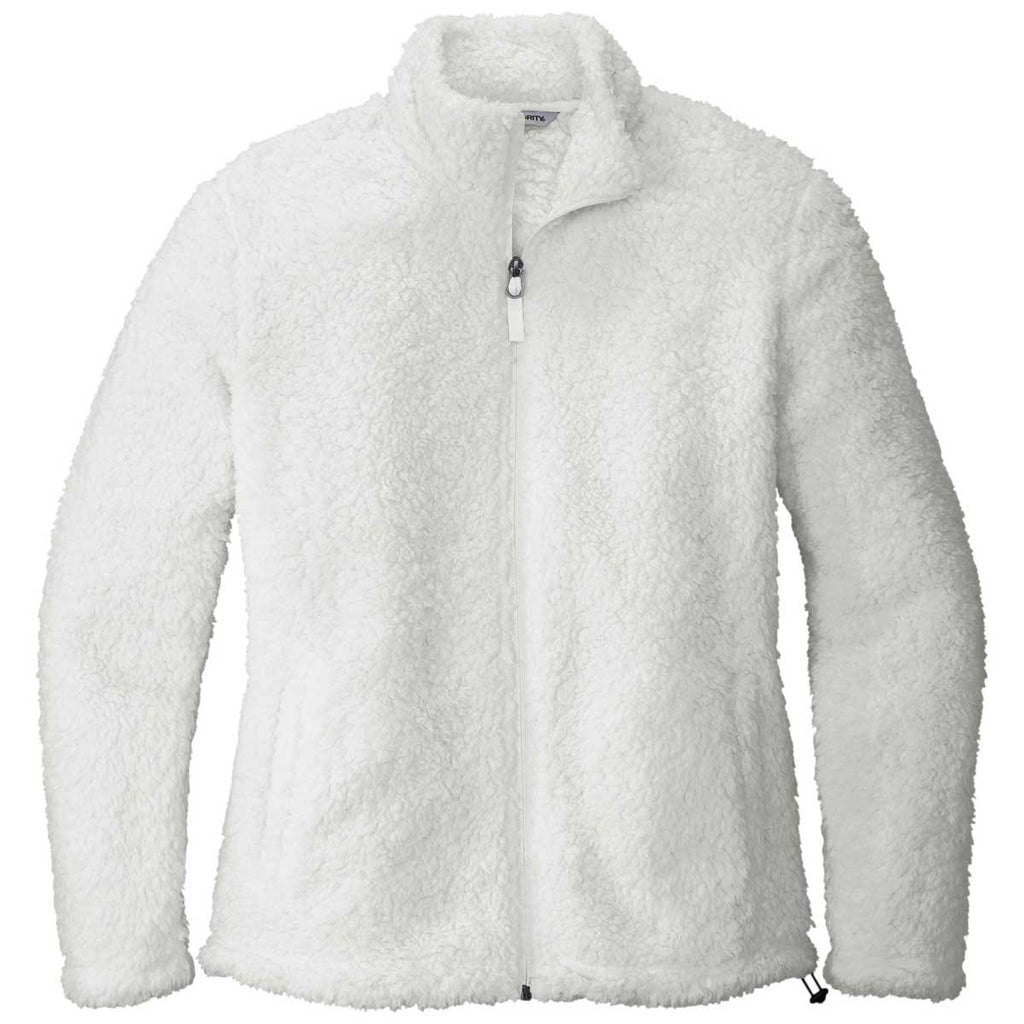 Download Port Authority Women's Marshmallow Cozy Fleece Jacket