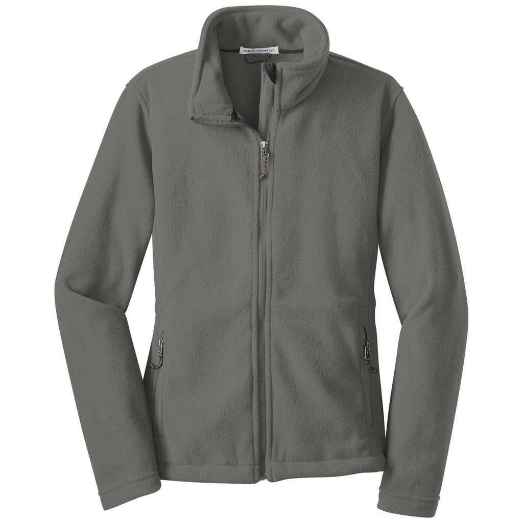 Port Authority Women's Deep Smoke Value Fleece Jacket
