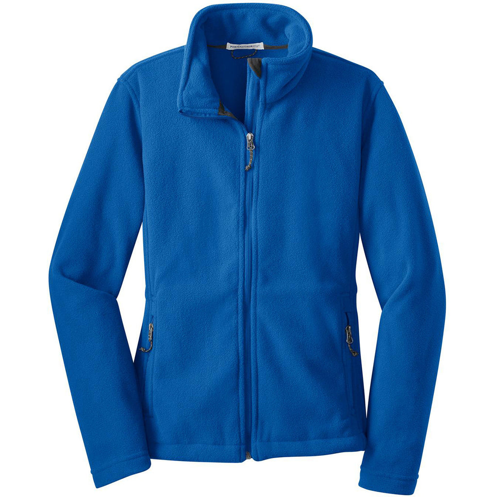 Port Authority Womens True Royal Value Fleece Jacket