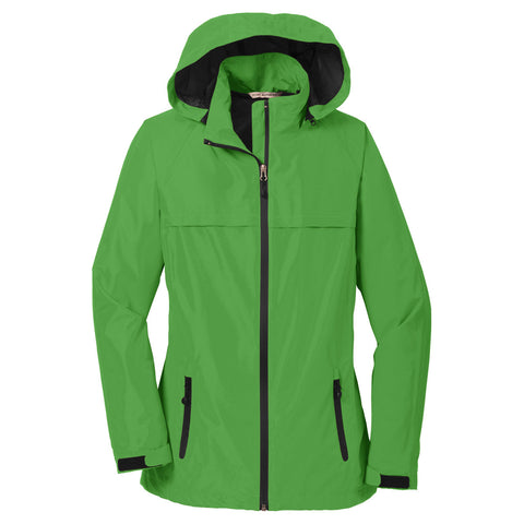 Custom branded Port Authority Women's Torrent Waterproof Jacket