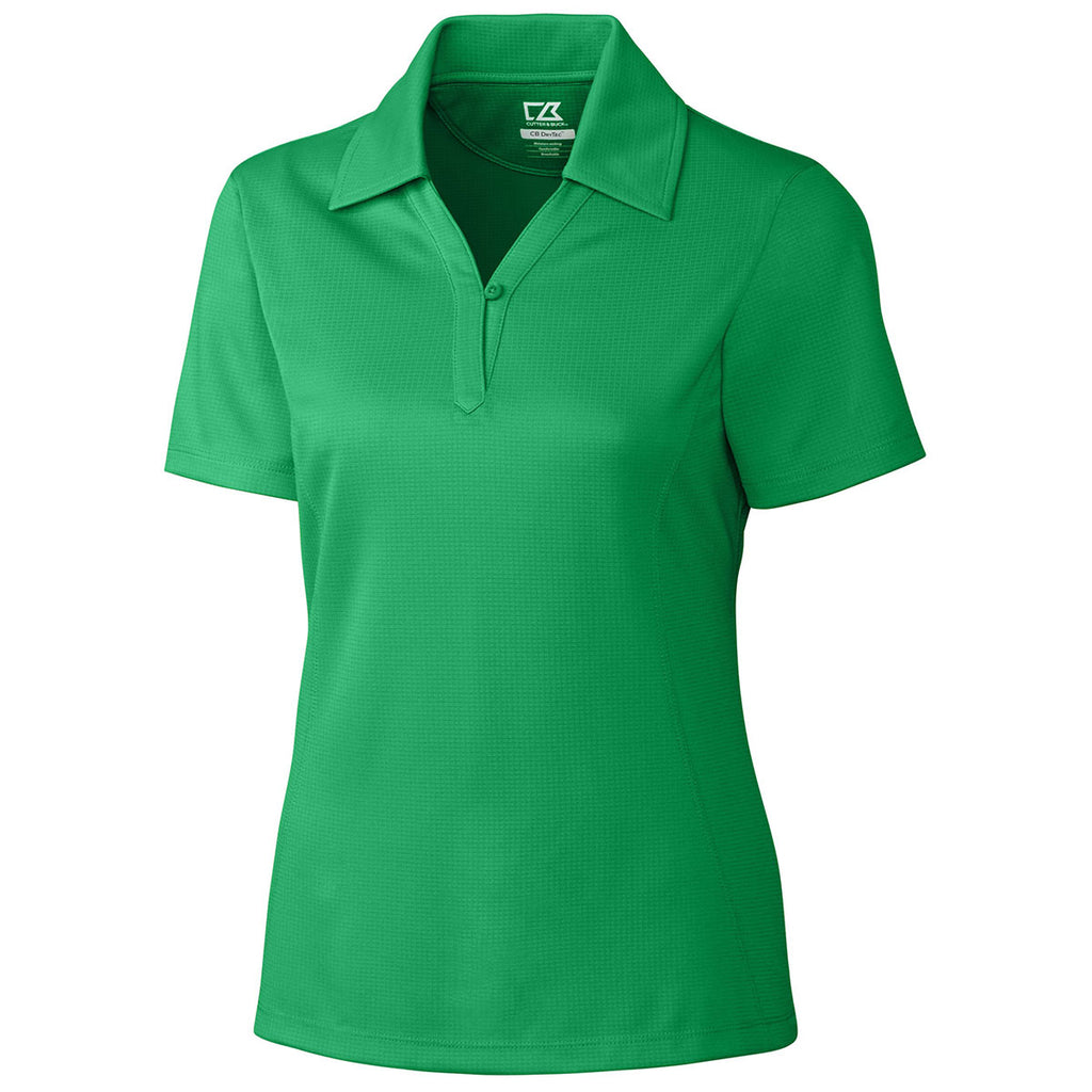 women's kelly green polo shirts