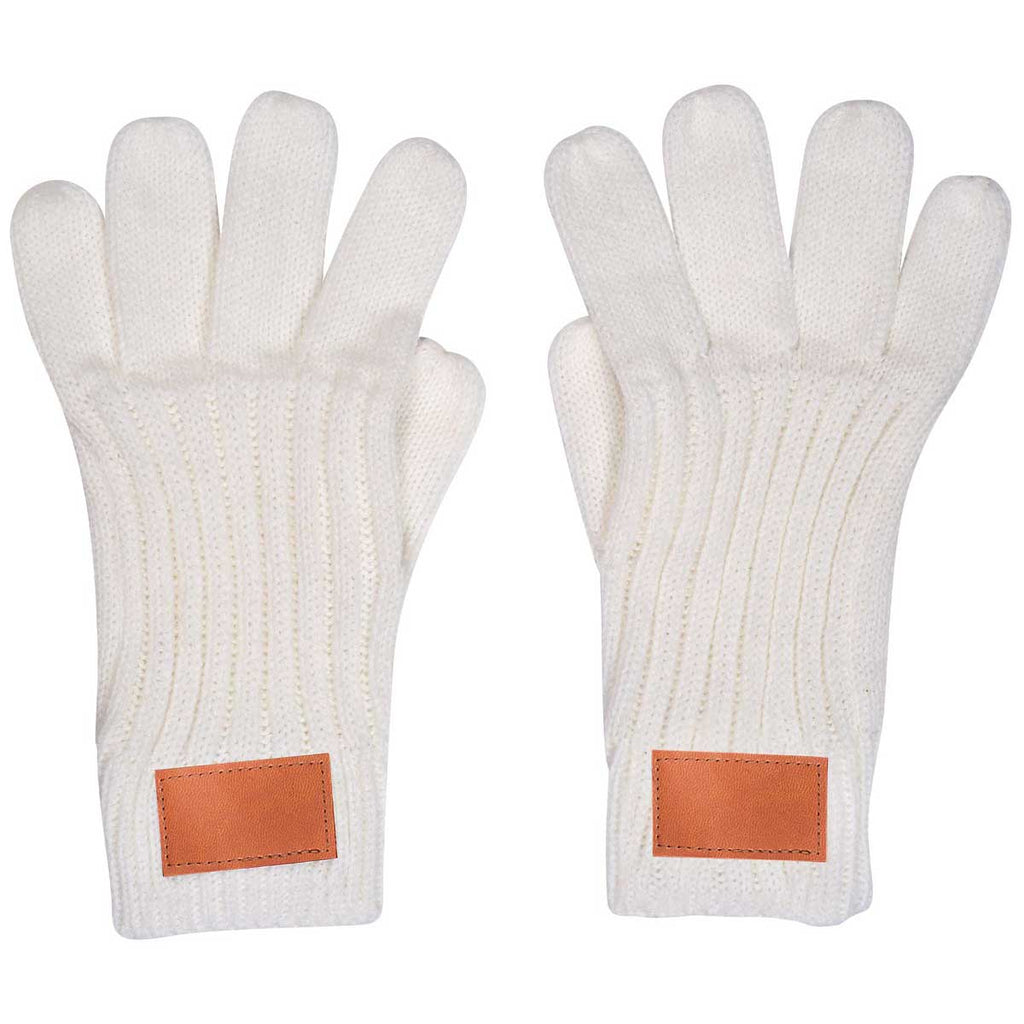 cream gloves