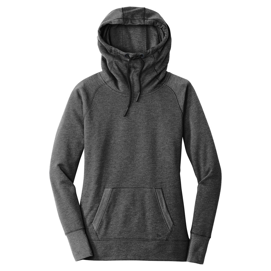 black heather hoodie