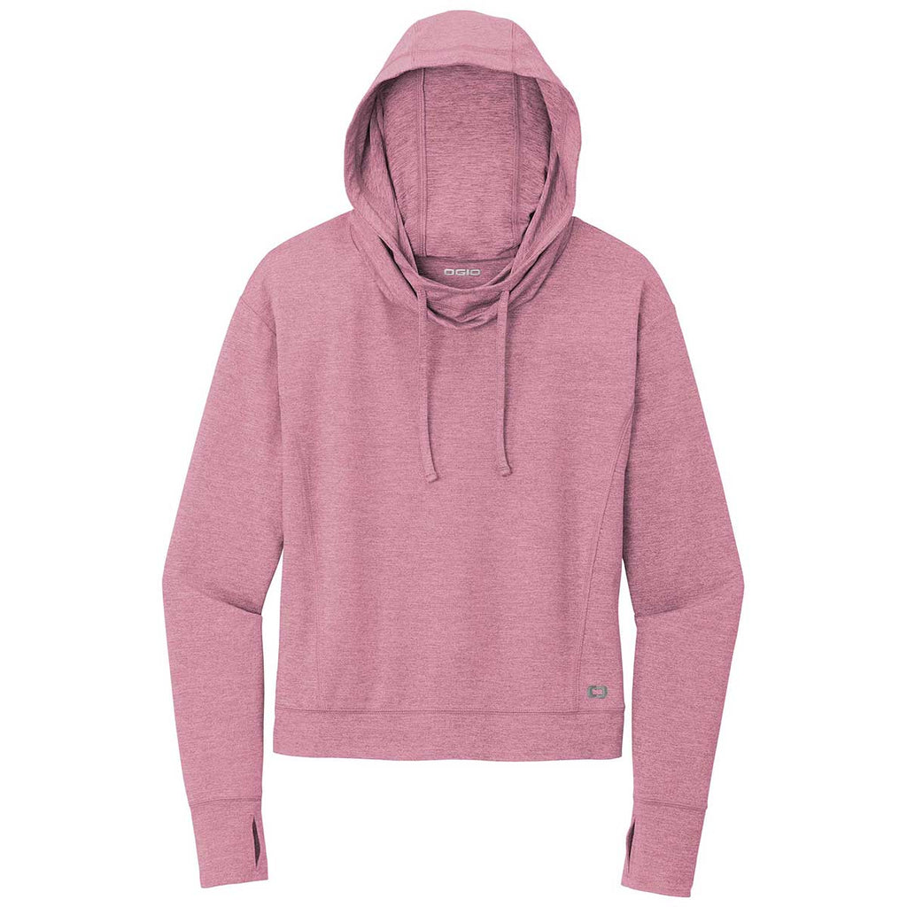 womens lilac hoodie