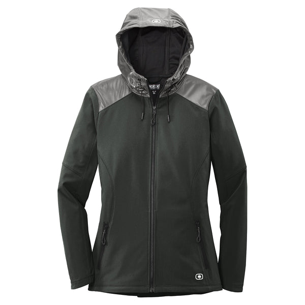 OGIO Endurance Women's Blacktop Liquid Jacket