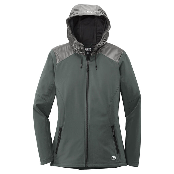 OGIO Endurance Women's Diesel Grey Liquid Jacket