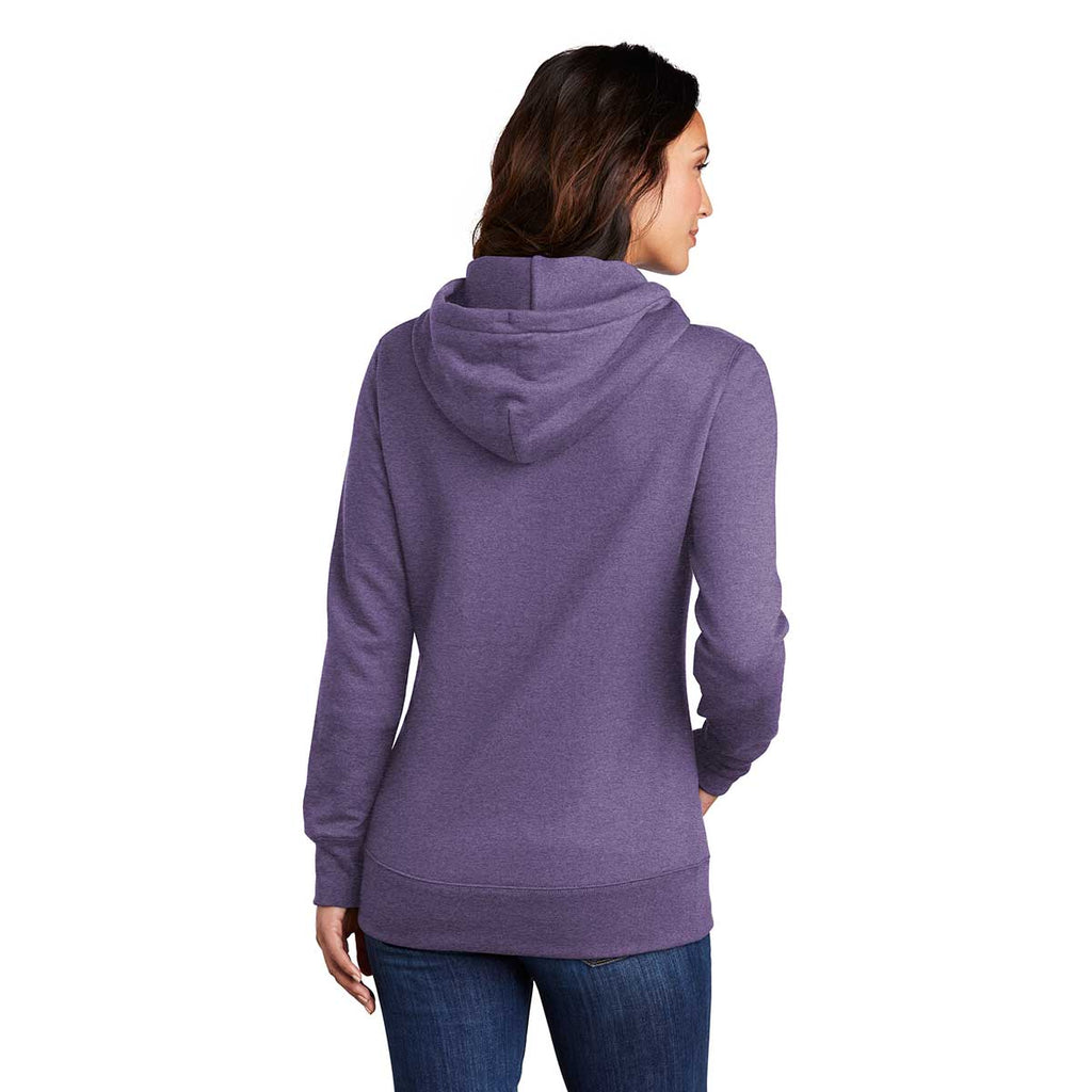 Port & Company Women's Heather Purple Core Fleece Pullover Hoodie