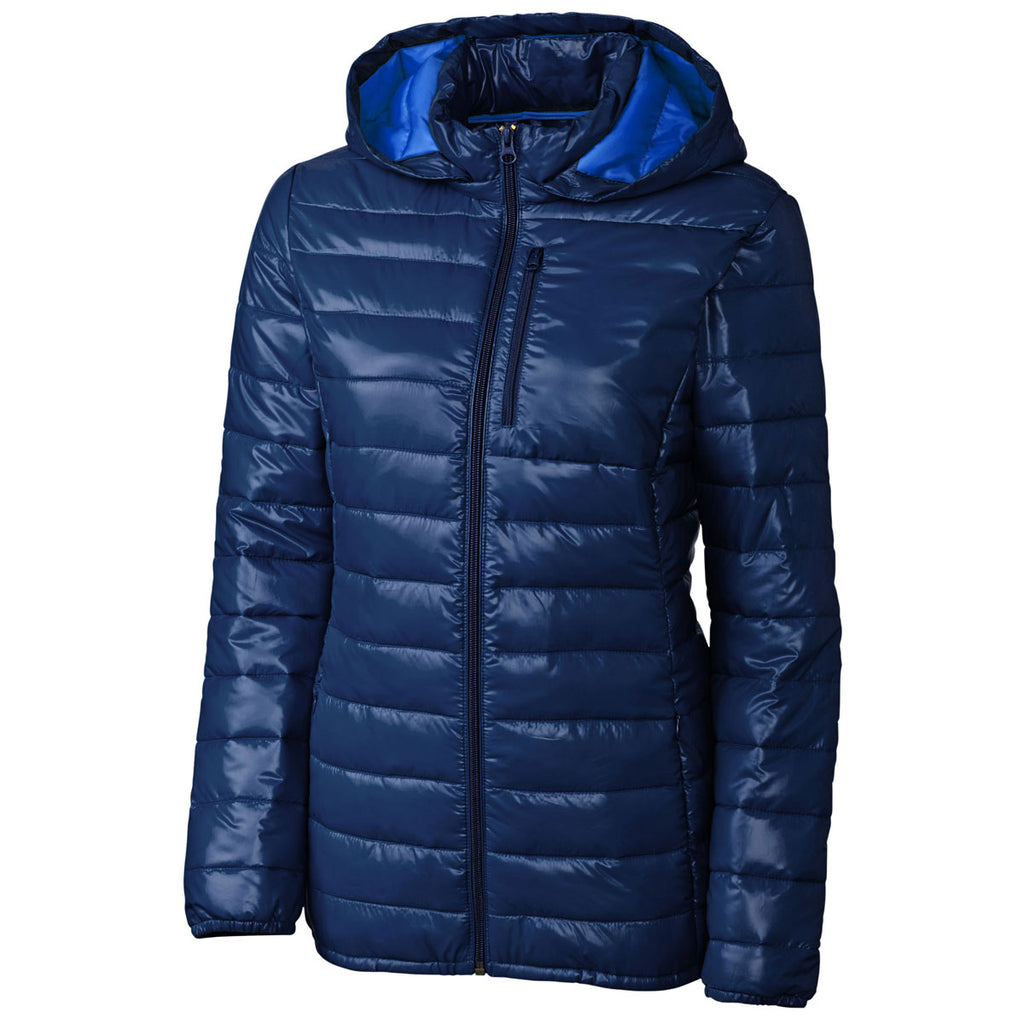 Download Clique Women's Navy/Royal Blue Stora Jacket