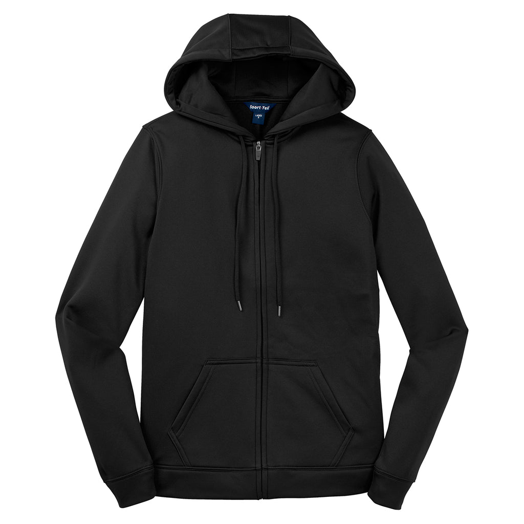 sport tek jacket with hood