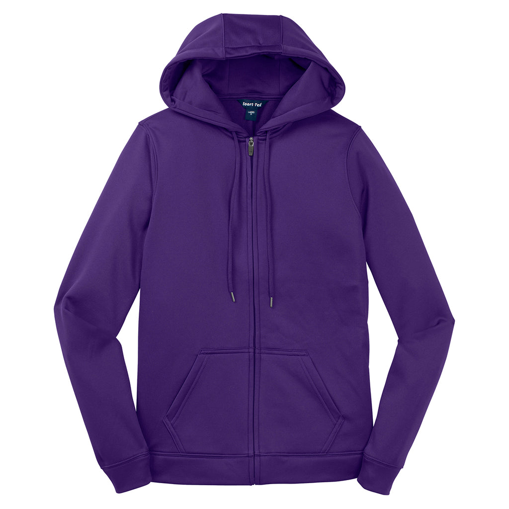 purple hooded jacket