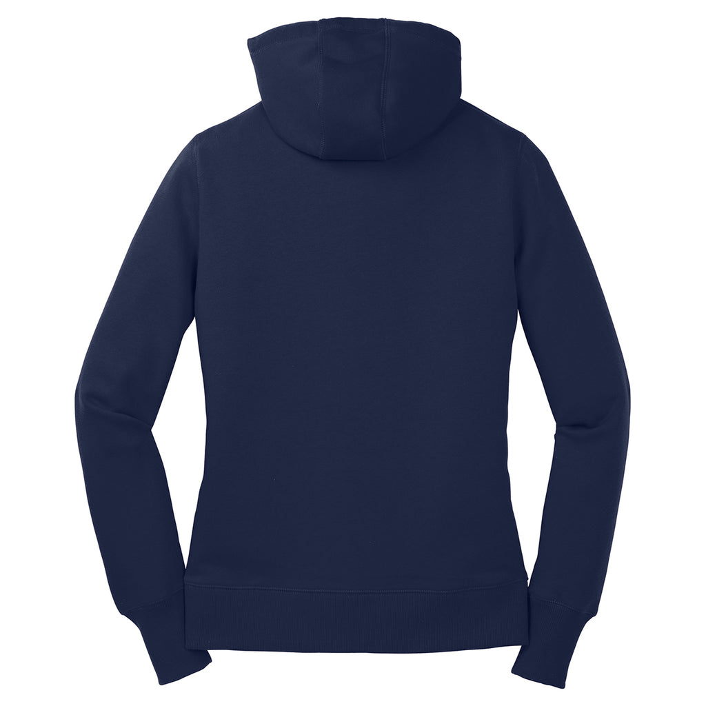 navy pullover women's