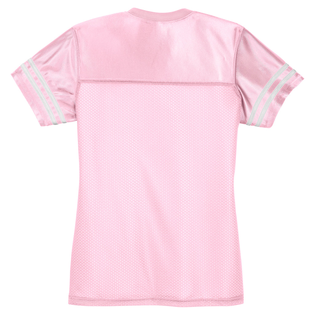 light pink jersey