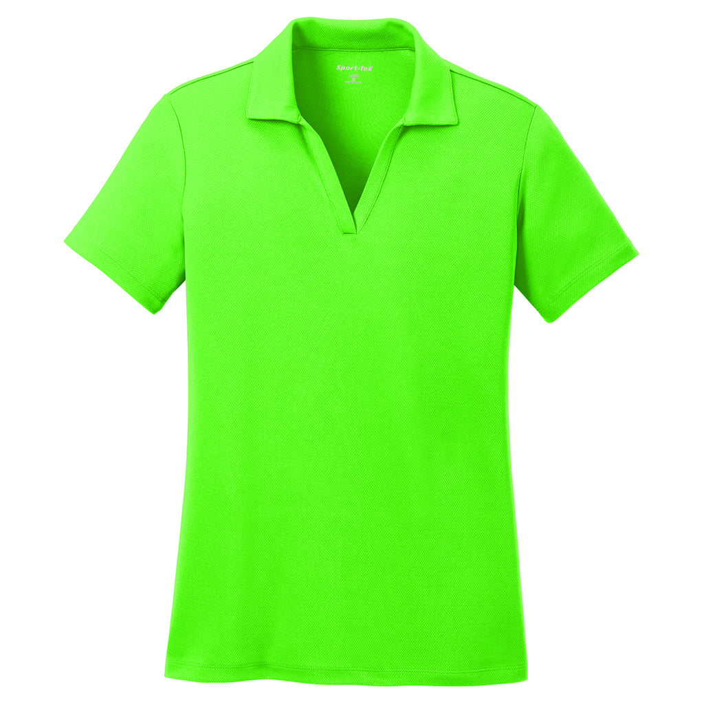 lime green polo shirts for womens