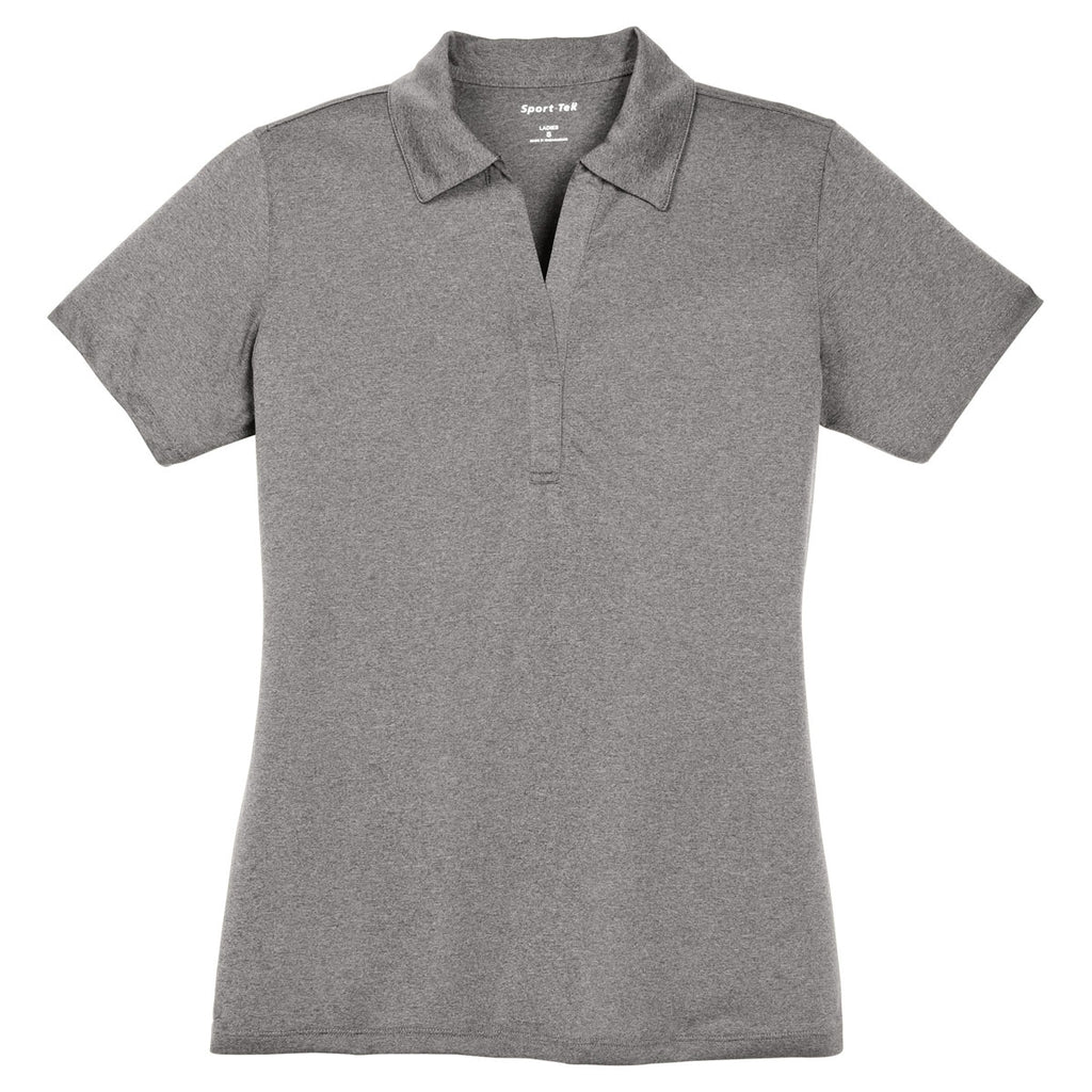 Sport-Tek Women's Vintage Heather Contender Polo