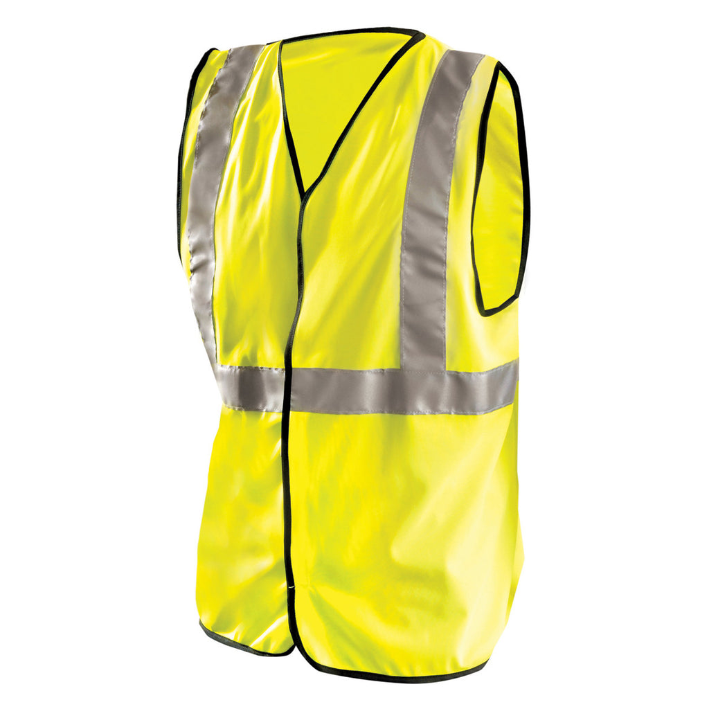 Download Occunomix Men S Yellow High Visibility Classic Solid Standard Safety V