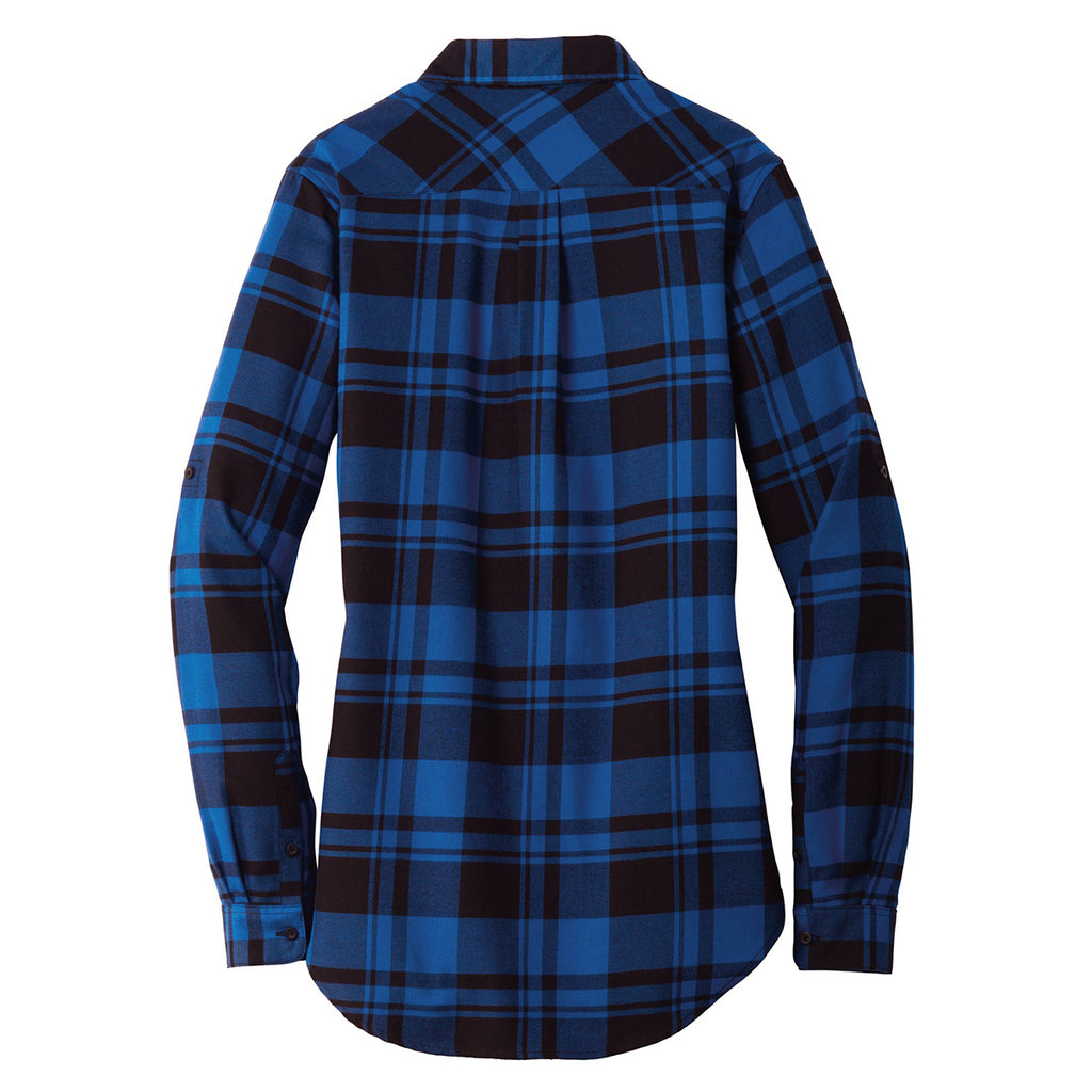 flannel tunic