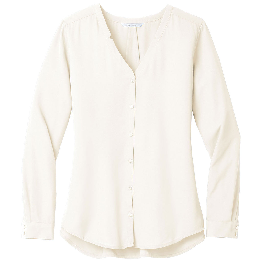 Port Authority Women's Ivory Chiffon 