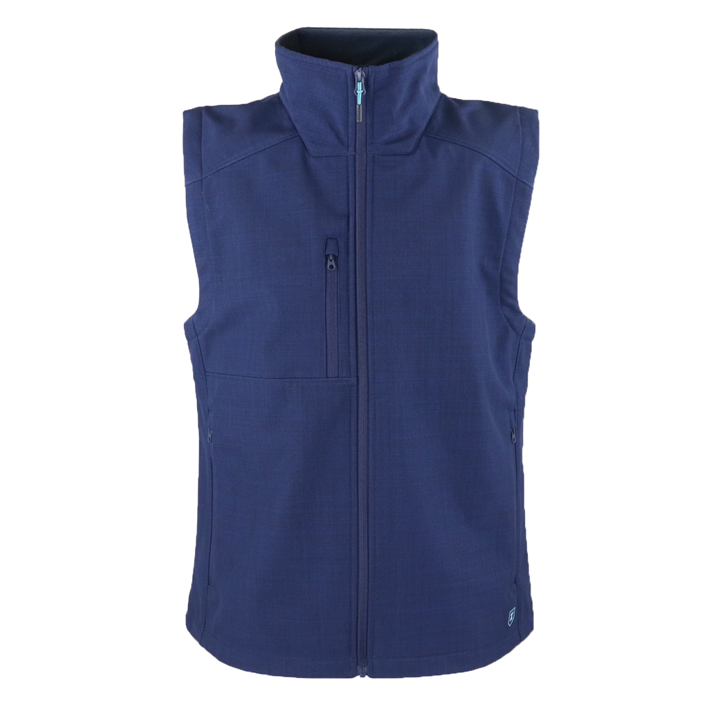 Quick-Ship Corporate Men's Vests | Zusa Sustainable Custom Vests