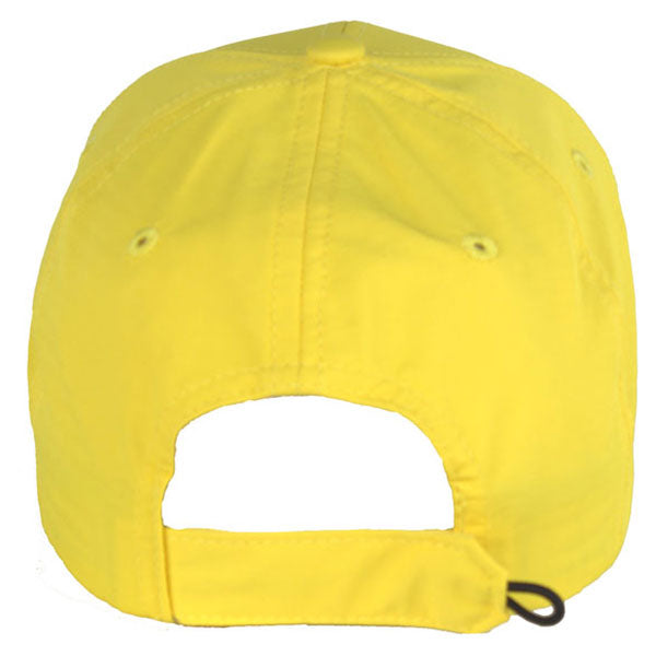 AHEAD Bright Yellow Performance Solid Cap