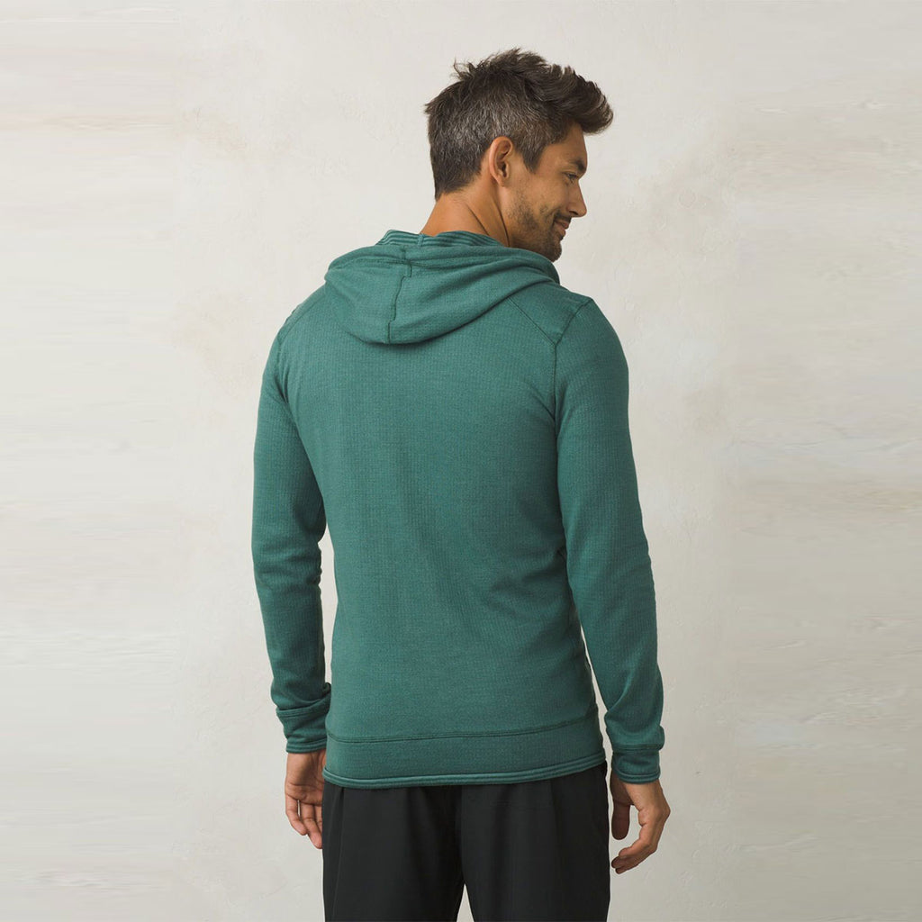 prana smith full zip hoodie