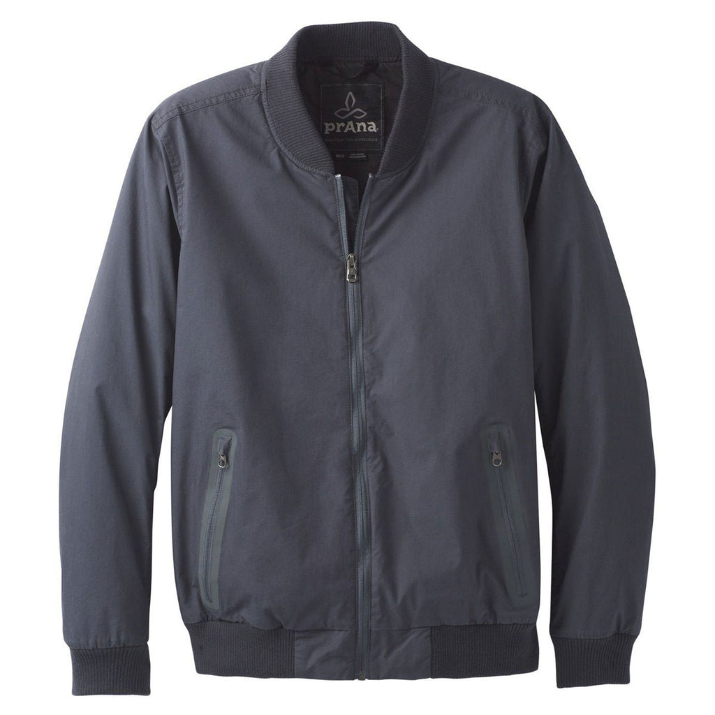 prAna Men's Coal Brookridge Bomber Jacket