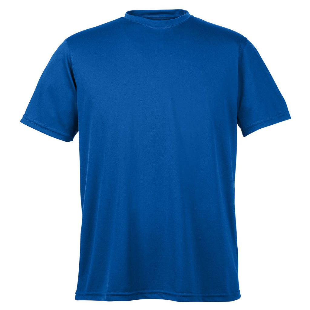 Harriton Men's True Royal 4.2 oz. Athletic Sport T-Shirt