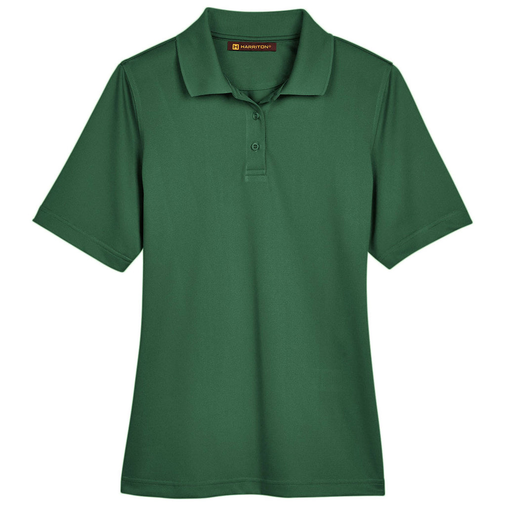 dark green polo shirt womens