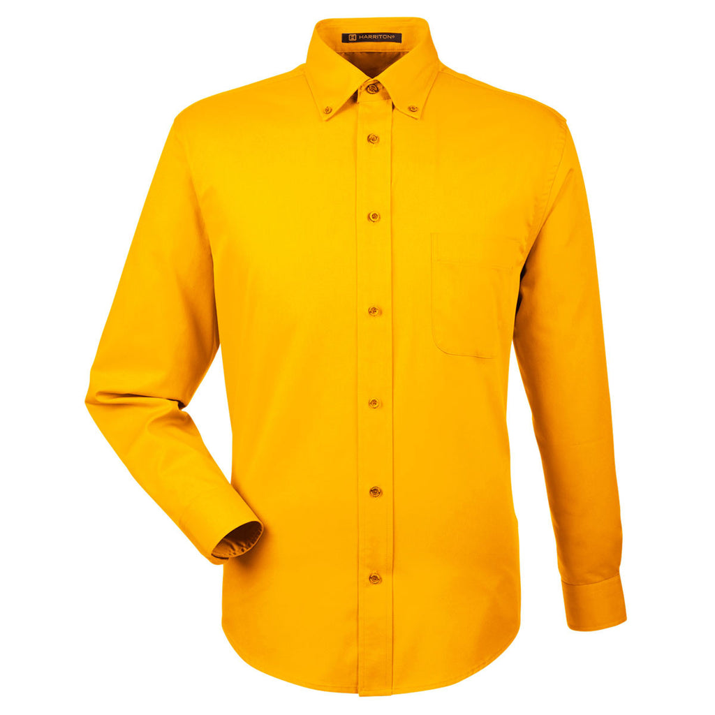 mens yellow dress shirts