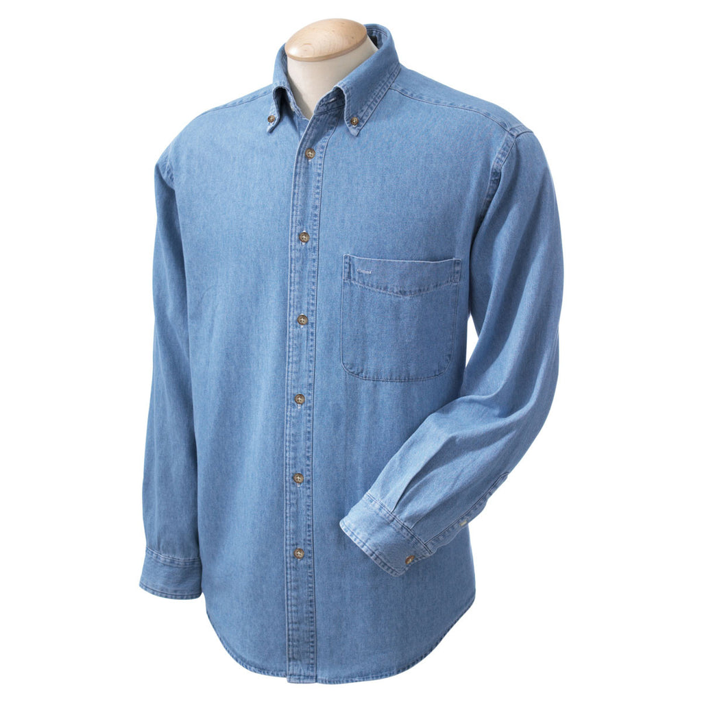 light denim shirt mens