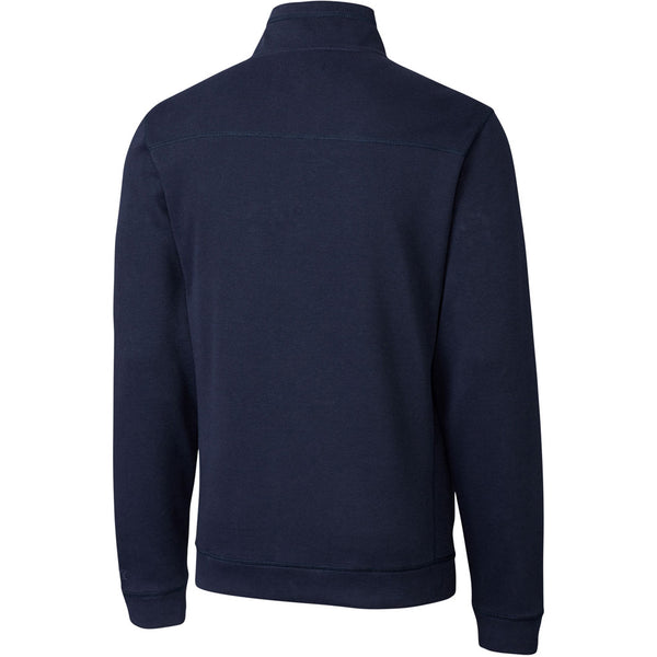 Cutter & Buck Men's Liberty Navy Bayview Half Zip