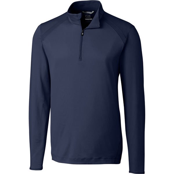 Cutter & Buck Men's Liberty Navy Williams Half Zip