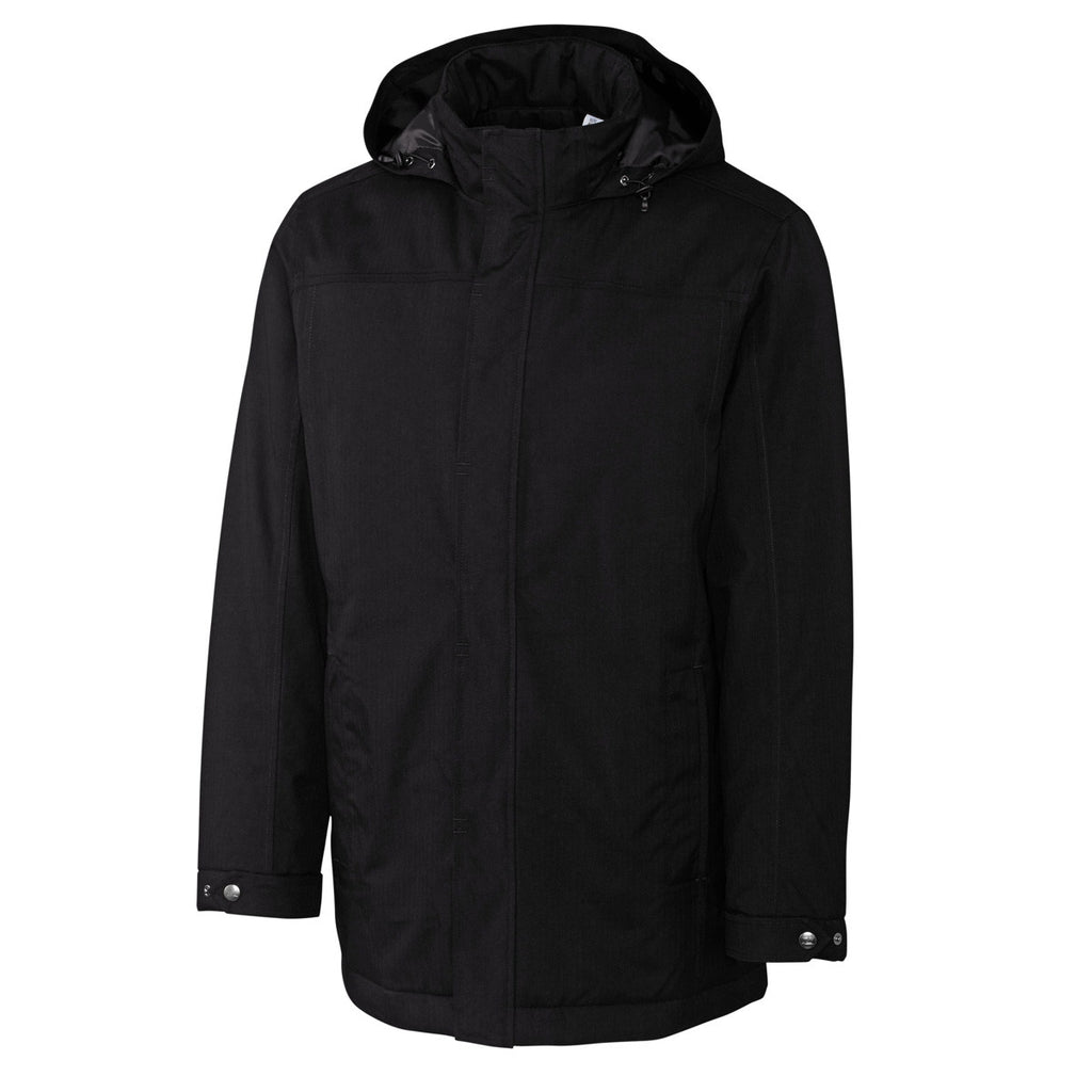 Cutter & Buck Men's Black Stewart Jacket