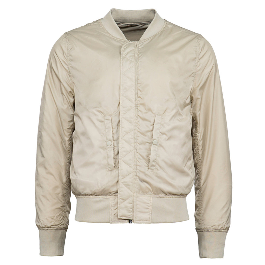 Alpha Industries Men's Vintage White L-2B Scout Lightweight Flight Jac