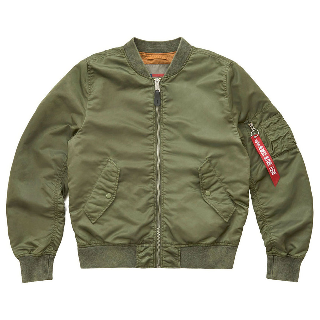 Alpha industries бомбер ma-1