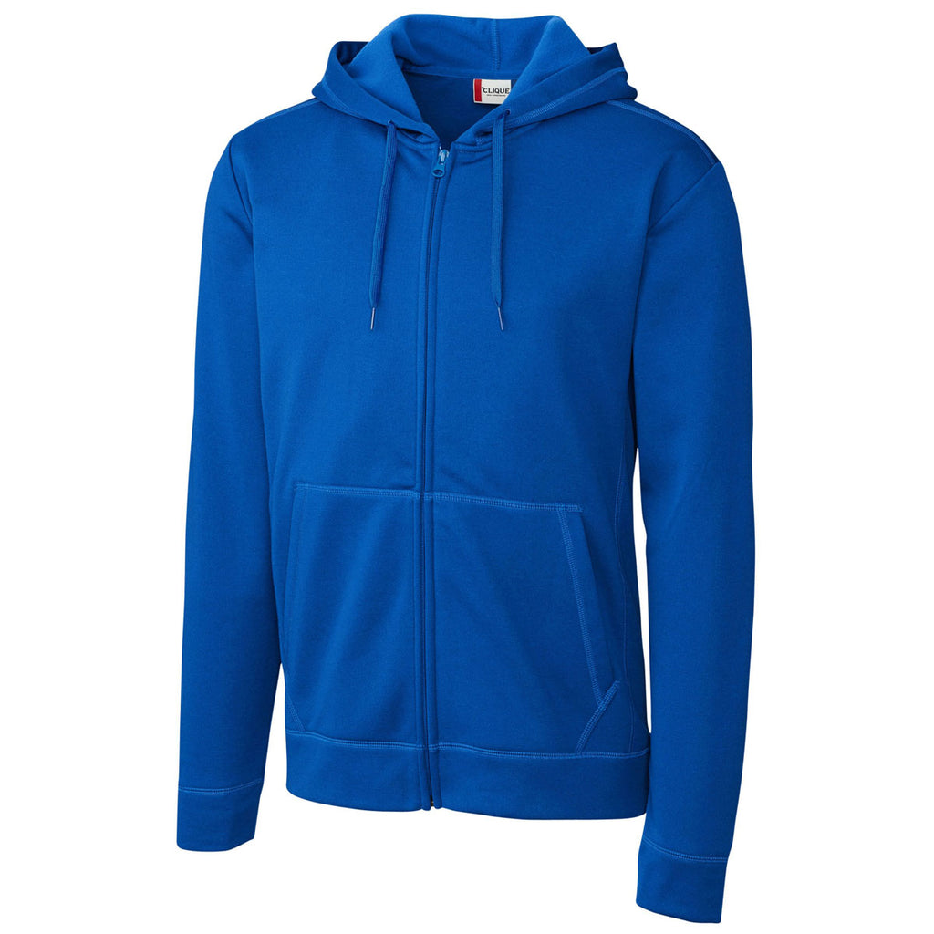 mens royal blue zip up hoodie