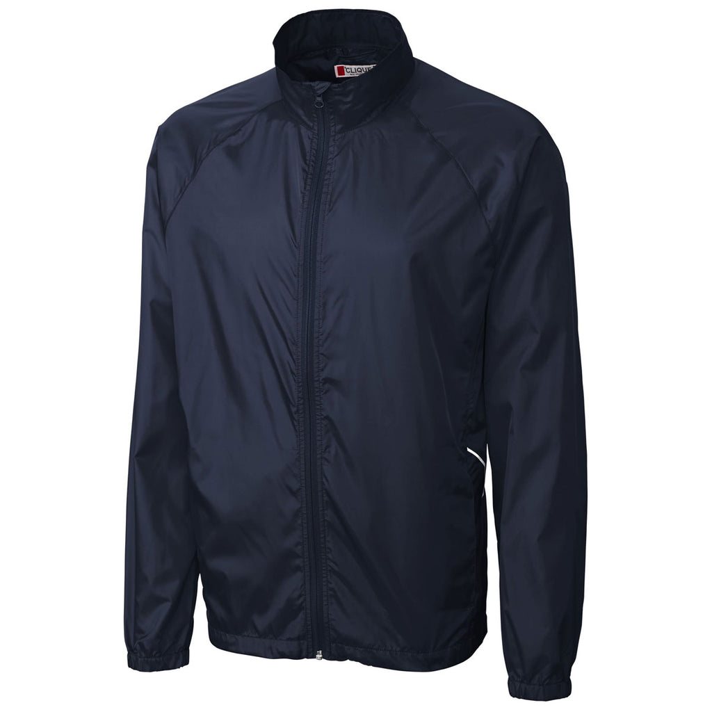 Download Clique Men's Navy Active Full Zip Jacket