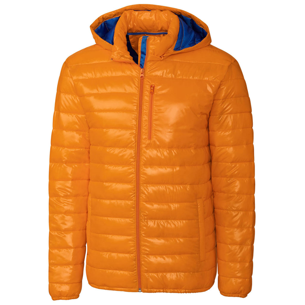 Clique Men's Neon Orange/Royal Blue Stora Jacket