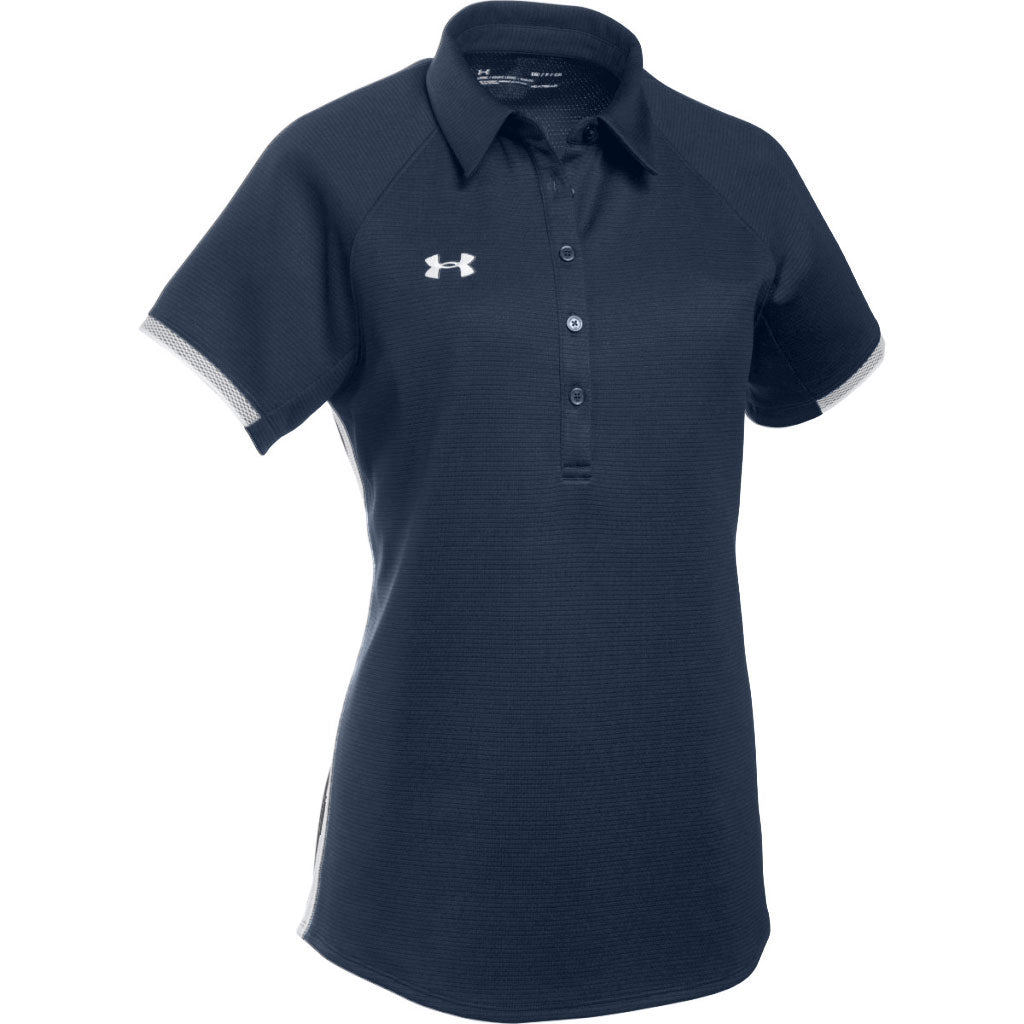 under armor long sleeve polo