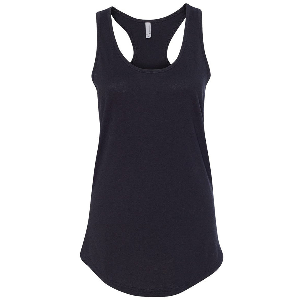 Download Next Level Women's Black Ideal Racerback Tank