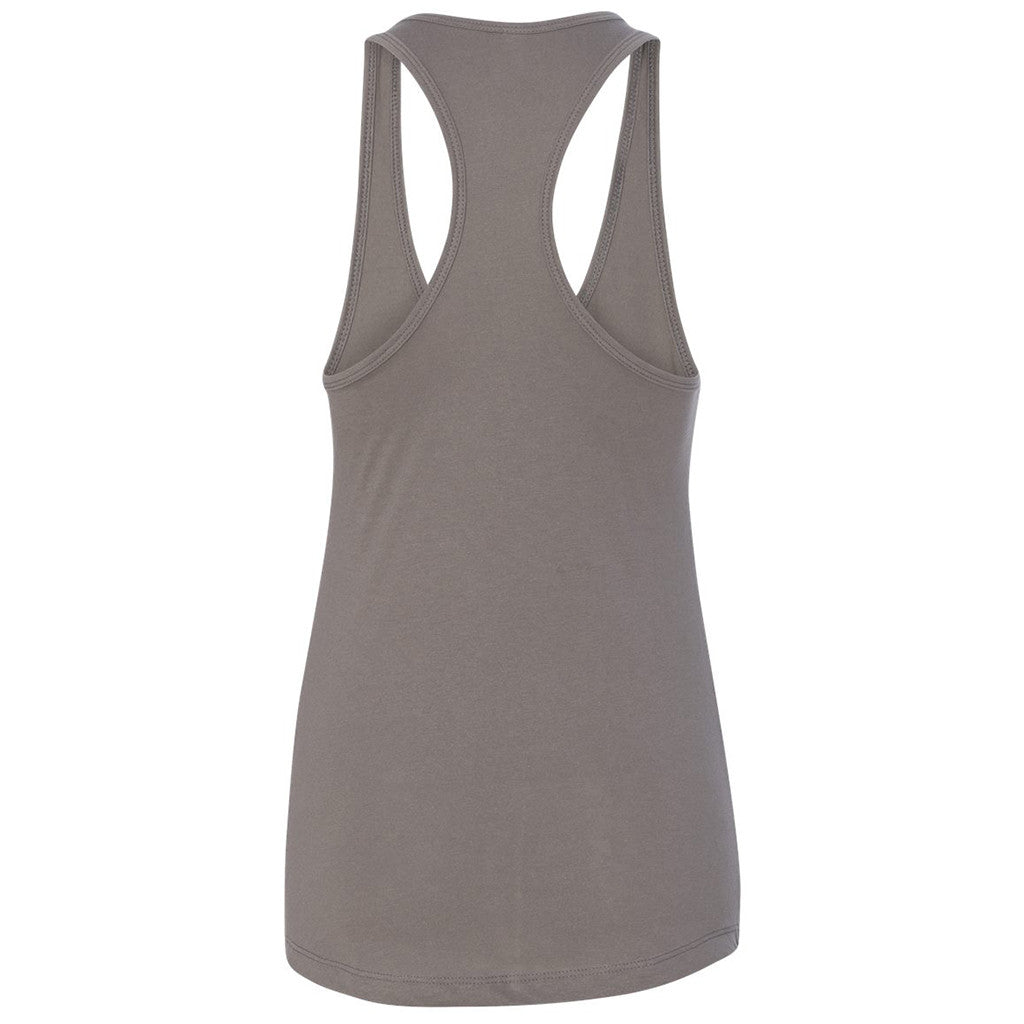 Next Level Women's Warm Grey Ideal Racerback Tank