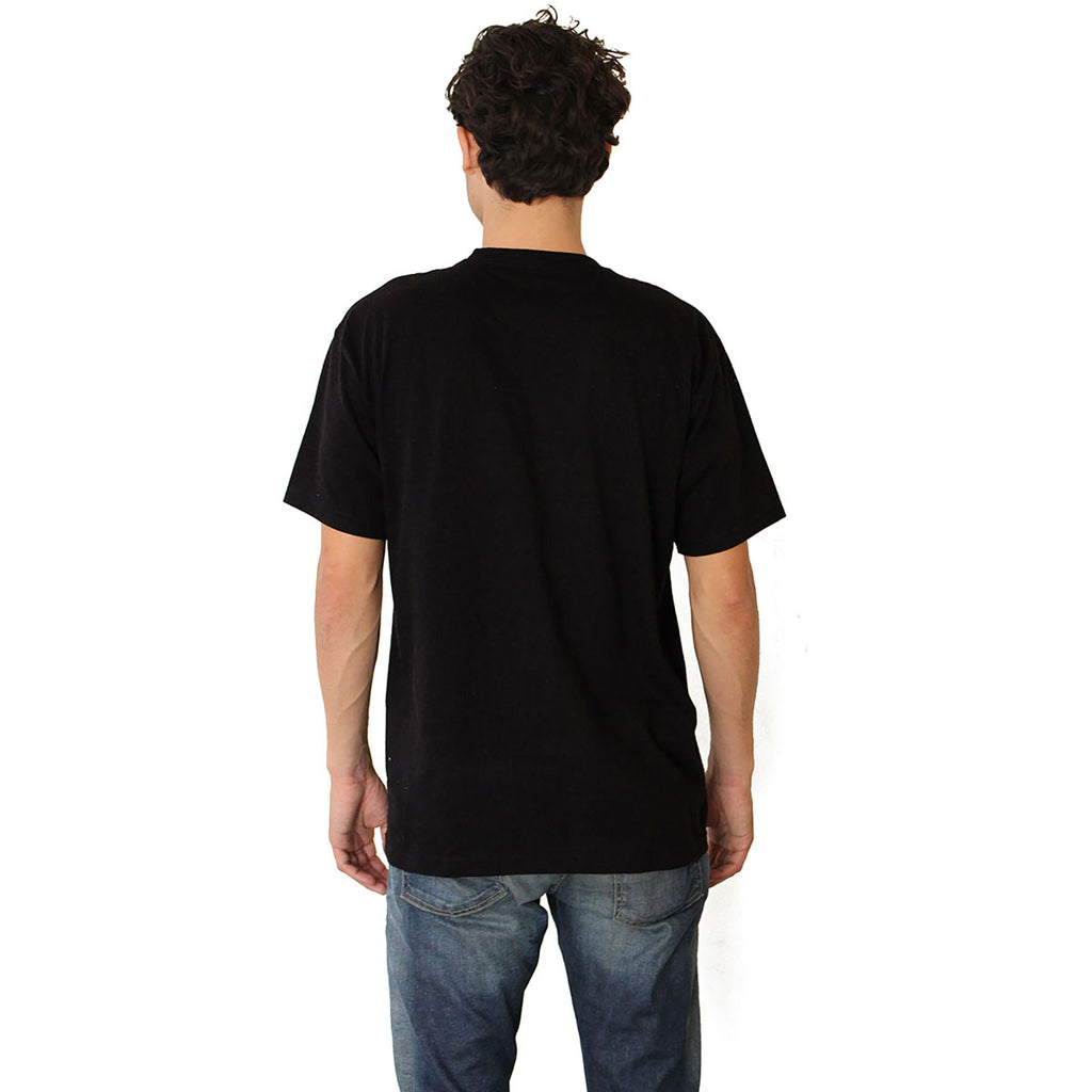 Next Level Unisex Black Ideal Heavyweight Cotton Crewneck T-Shirt