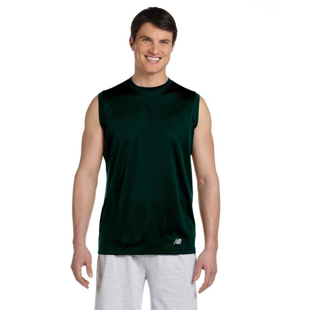 new balance men's ndurance athletic workout t shirt