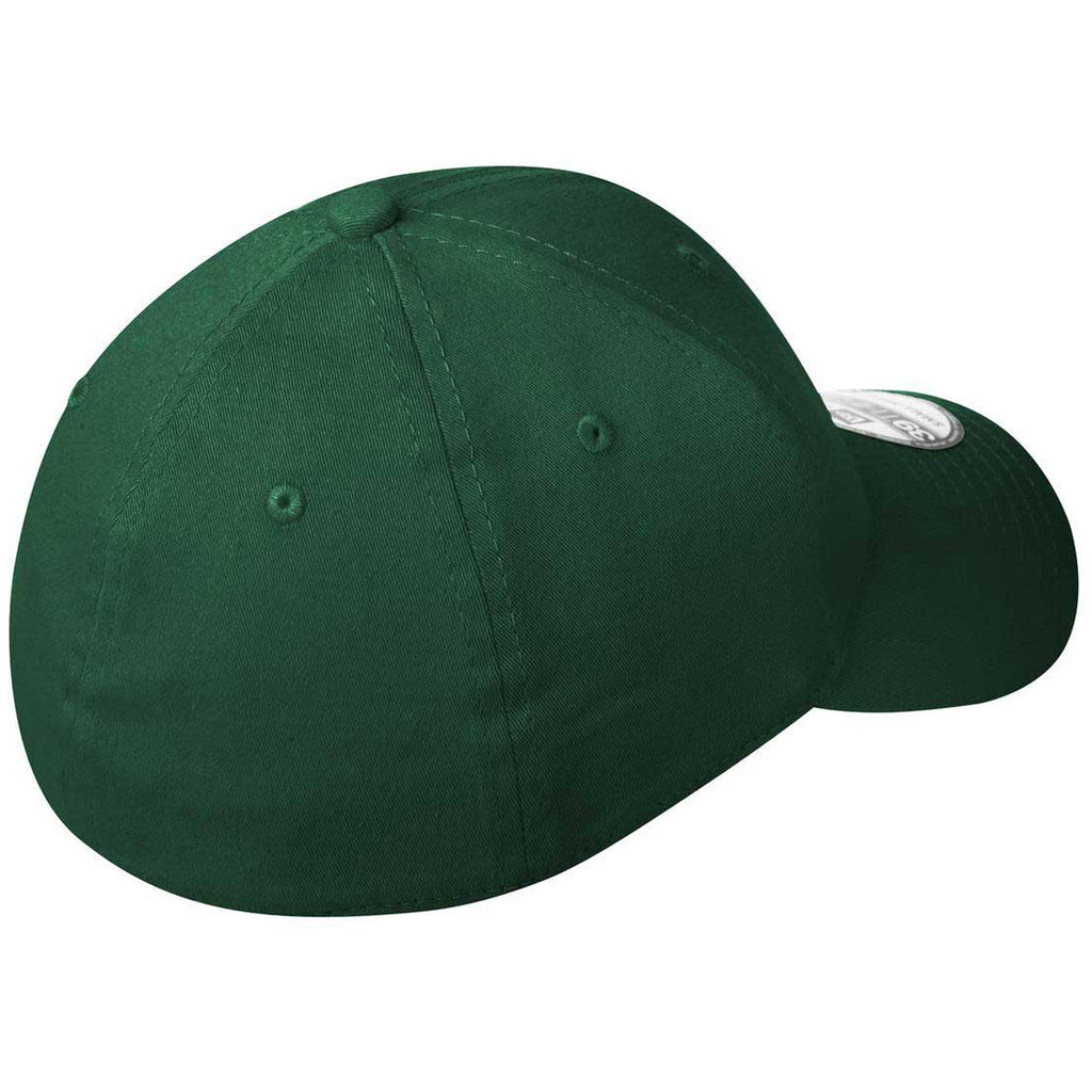 New Era Dark Green Structured Stretch Cotton Cap