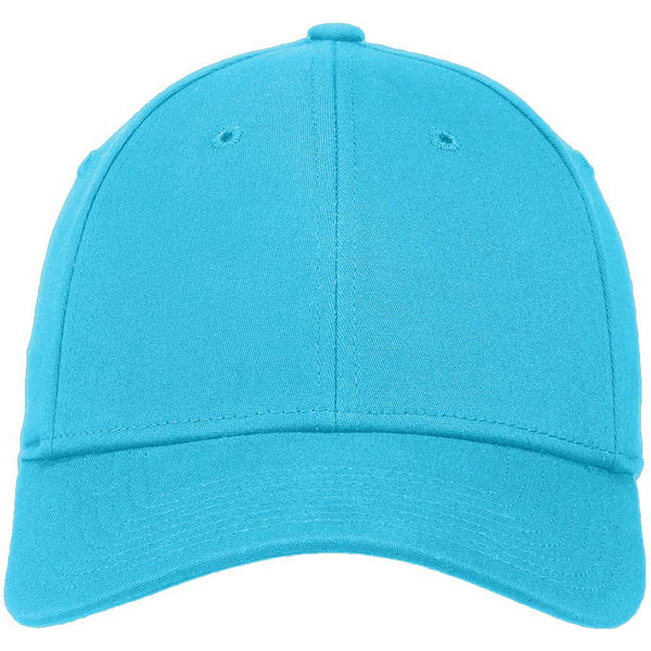 New Era 39THIRTY Vice Blue Structured Stretch Cotton Cap