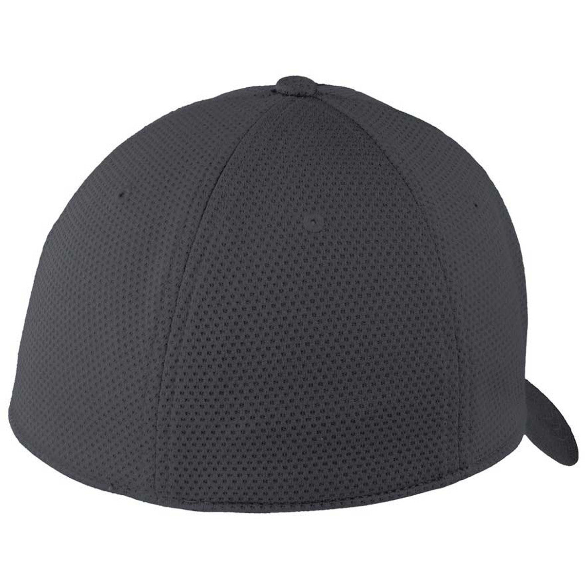 new era 39thirty tech black mesh cap