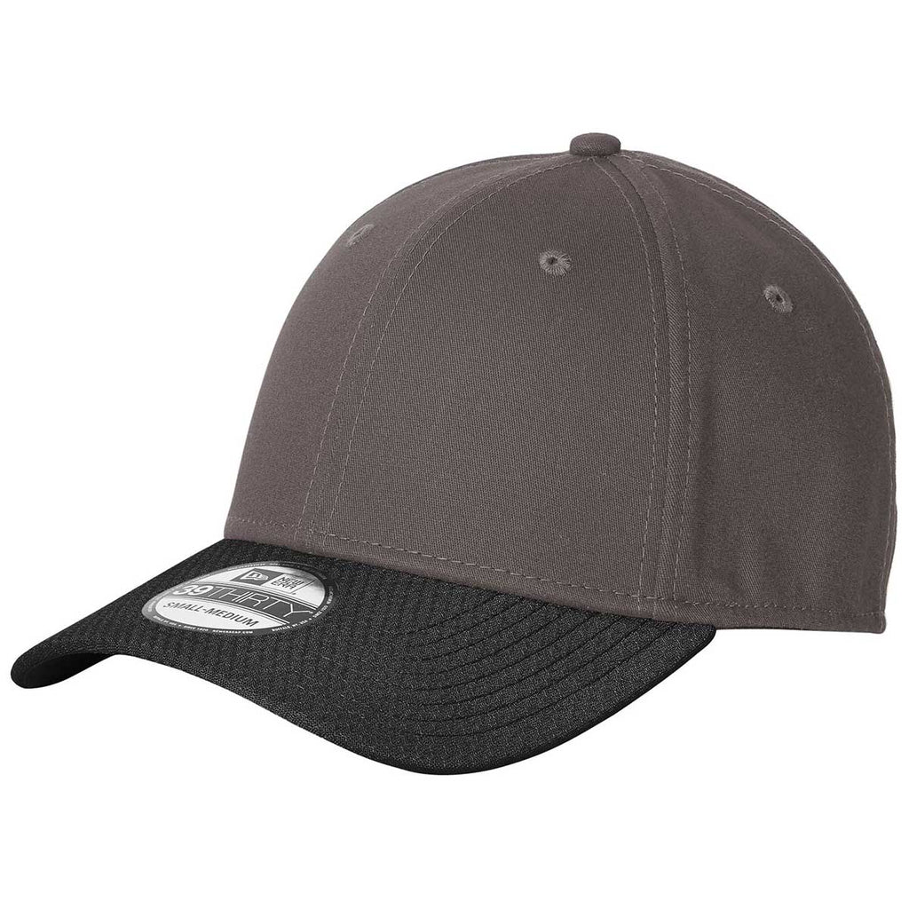 Download New Era Graphite/Black Stretch Cotton Striped Cap