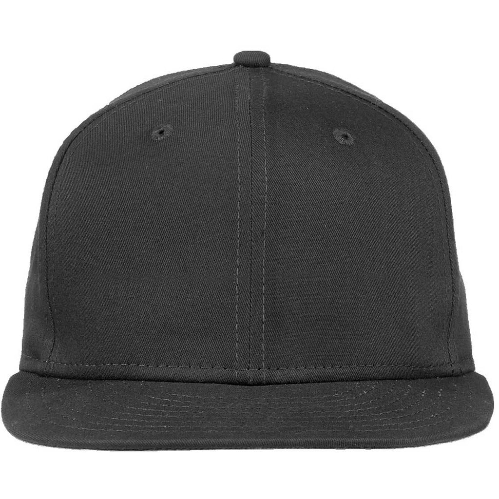 Download New Era 9FIFTY Charcoal Flat Bill Snapback Cap