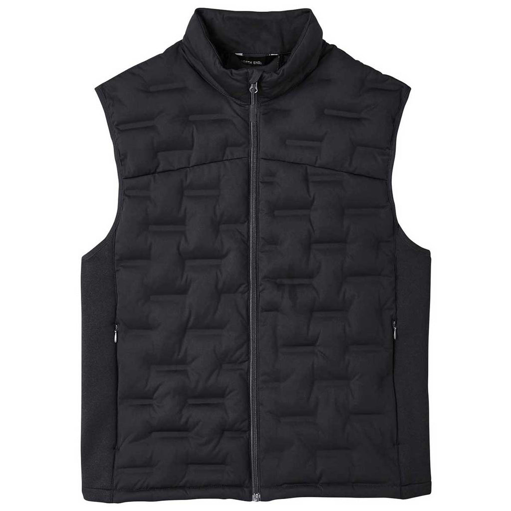 Black/Carbon Pioneer Hybrid Vest