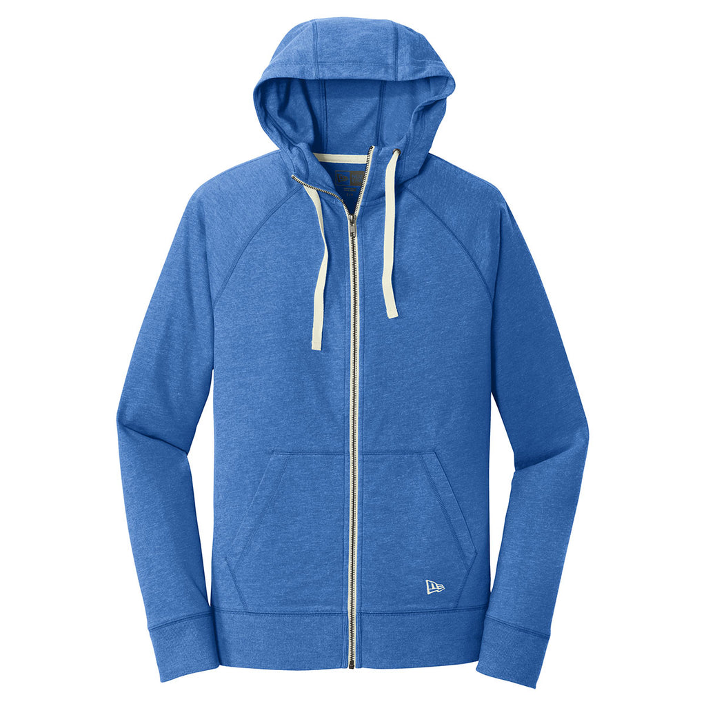 royal blue zipper hoodie