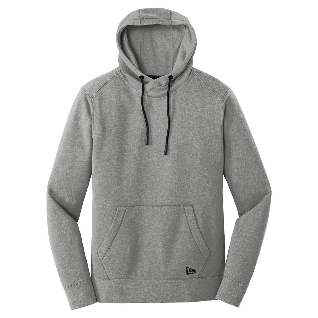 new era tri blend fleece pullover hoodie